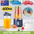 Portable Rechargeable Electric Juicer Blender Fruit Mixer Shaker Maker Personal
