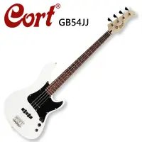 在飛比找蝦皮購物優惠-★CORT★GB54JJ 嚴選電貝斯-白色