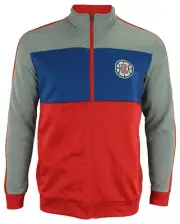 OuterStuff NBA Youth Los Angeles Clippers Performance Full Zip Stripe Jacket