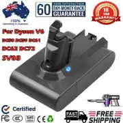 21.6V 6.4Ah Battery For Dyson V6 DC58 DC59 DC61 DC62 Animal SV03 SV04 SV06 SV09