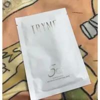 在飛比找蝦皮購物優惠-全新閒置 TRYME 1片售價 5GF 極光 精華 甦活 水