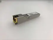 E1MGTX-A Brocade Compatible 10/100/1000BASE-T SFP Copper RJ-45 Transceiver