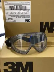 3M GOGGLE GEAR INDIRECT VENT CLEAR SGAF LENS GG2891 EYE PROTECTION, CASE OF 10