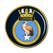 HMS Condor, Royal Navy Pin Badge