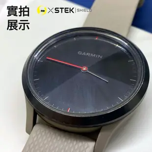 【小螢膜-手錶保護貼】Garmin vivomove HR 螢幕保護貼 MIT高清高透刮痕修復防水防塵2入