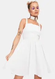 Pure Fairy Sweet Mini Dress