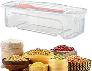 Microwave Pasta Cooker - Microwavable Food Containers | Noodle Bowl | Microwave Noodles Cooker | Microwave Steamer Cooker | Heat Resistant Clear Ramen Bowl with Lid for Spaghetti Noodle Pasta