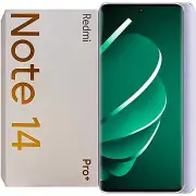 Xiaomi Redmi Note 14 Pro+ 5G Lavender Purple 512GB + 12GB Dual-SIM Unlocked NEW