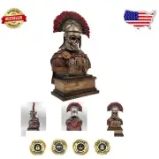 Historical Roman Empire Undead Centurion Sculpture - Versatile Tabletop Art