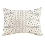 Lemieux Et Cie Geo Tick Cotton Sham, King