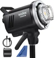 MS300V MS300-V Compact Studio Strobe Flash Light - 300W,GN58 0.1-1.8S Recycle Ti