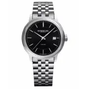 RAYMOND WEIL 2237-ST-20011 Maestro Automatic Black Dial Men's Watch