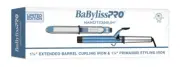BaBylissPRO Nano Titanium 1¼" Curling Iron & 1¼" Prima 3000 Flat Iron| BNTPP54UC