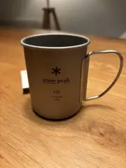 Snow Peak Titanium Single Mug 220 Japan