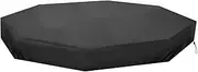 Sandbox Cover, 84x78x9inch Octagon Sandbox Cover, Waterproof Dustproof Replacement Sand Box Cover with Drawstring for Outdoor, Octagon Sandbox Cover
