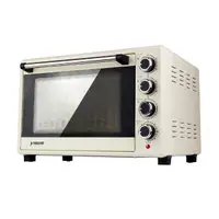 在飛比找momo購物網優惠-【山崎】山崎42L不鏽鋼三溫控烘焙全能電烤箱(SK-4595