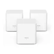 Tenda Nova MX3 3-PACK AX1500 Whole Home Mesh Wi-Fi 6 System