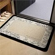 Front Door Mat Outdoor Shoes Take Off Indoor Mats PVC Indoor Waterproof Floor Decor