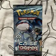 Pokemon XY Double Crisis Kyogre Booster Pack PORTUGUESE Brazilian TCG Sealed