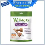 New Whimzees Occupy Calmzees Antler Value Bag Dog Dental Treats Large 6 Chews