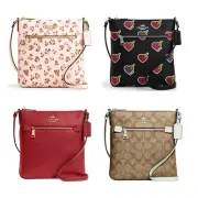 COACH Mini Rowan File Crossbody Bag
