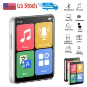 Portable Mini Bluetooth MP3 Player MP4 Media FM Radio Recorder HIFI Music Player