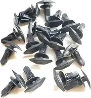 Car Fastener Clips 50Pcs Car Sealing Strip Clips Plastic Fixed Fasteners Auto Door Window Rivets for All Cars Universal