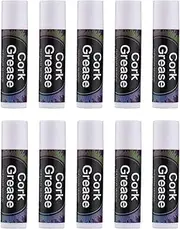 RCKEY 10 PCS Cork Grease Woodwind Instruments Accessory for Saxophone Clarinet Flute