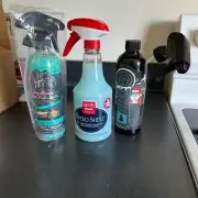 Detailing Lot - Griot's Speed Shine, Jay Leno Radiant, Adam's Polishes Glass