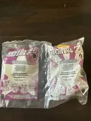 Burger King DragonBall Z Trunks Power Puff Girls Mojo Jojo Kids Meal Toy 2002