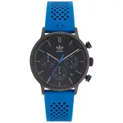 Adidas Men's Originals Style Code One Chrono Black Dial Watch - AOSY22015