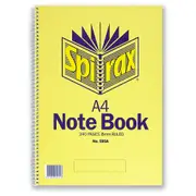 Spirax 595 Side Opening A4 Notebook 240pg (Pack of 5)