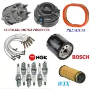 Tune Up Kit Filters Cap Spark Plugs Wire For CHEVROLET CELEBRITY V6 2.8L 1984 (for: Chevrolet)