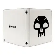 Ultra Pro Magic The Gathering Mana 8 12-Pocket Zip Pro Binder – Swamp