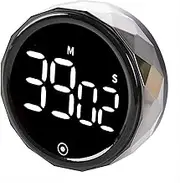 Tongke Digital Kitchen Timers, Large LED Display Magnetic Countdown Countup Timer for Classroom Cooking Fitness Baking Studying Teaching