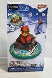 *NEW* Wham-0 "SNOW BOOGIE" 37" Air Tube!