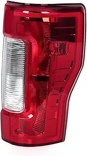 Car taillights Rear Bumper Brake Stop for reverse Lamp Taillamp Cover Without Bulb for Ford F250 2017-2019(Right)
