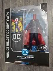 McFarlane DC Multiverse Collector Edition Red Hood Platinum Edition Chase Figure