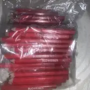 Budweiser Golf Pencils, 3.5" Mini Pencils, Pre-Sharpened, Wood New 100 Pencils