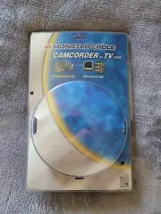 Monster Cable Camcorder To Tv/Vcr Or Av Reciever