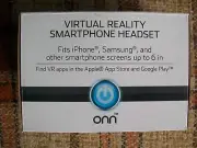 Onn Virtual Reality Smartphone Headset -- NIB