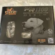 DT Systems Master Retriever MR 1100 CAMO Sport Remote Trainer NIB