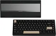 Bridge75 75% Mechanical Keyboard, CNC Aluminium Case, Hot-Swappable PCB, Tri-Mode Connectivity (Anodized Black)