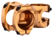 RaceFace Turbine R 35 Stem - 40mm, 35mm Clamp, *+/-0, 1 1/8", Gold