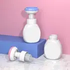 Flower Soap Dispenser Stamp Hand Soap Pump Bottle Floral Foam Bubbler Hands_se