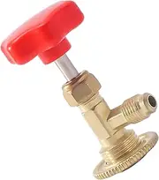 Humkopnl Refrigerant Can Tap | Refrigerant Bottle Opener | Car Accessories Valve Tool for Air Conditioning Systems Automotive Truck Refilling