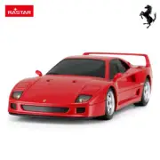 RASTAR Ferrari Toy Car, 1:24 F40 Remote Control Car, Classic Ferrari R/C Model