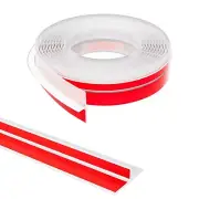 Elvone T-Shaped Door Draft Stopper, 1.97 in x 20 Ft Silicone Seal Strip for D...
