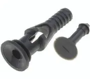 25pcs Mounting for ventilator and Grill Fastener for fans Sunon 40x40x10mm
