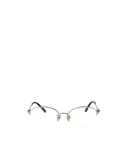geometric frame sunglasses 50 Silver